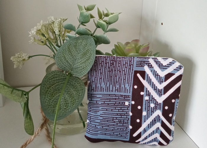 Isinmi Designs Lavender Pouch