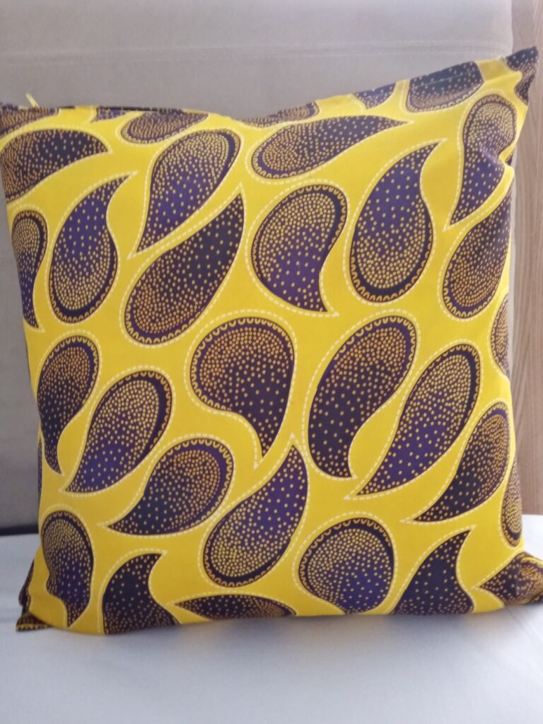 Isinmi Designs Cushion Cover